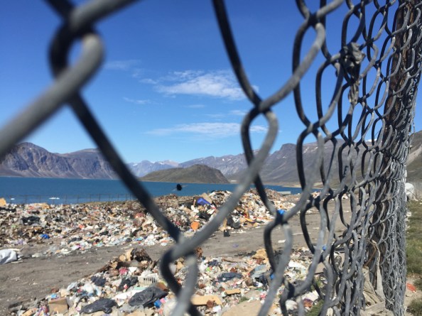 Pang garbage dump with photobombing fly! (look in the very centre)